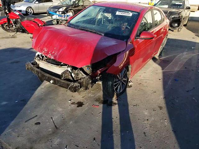 2023 KIA Forte VIN 3KPF24AD1PE525356 Copart auction photo, all over damage thumbnail 11