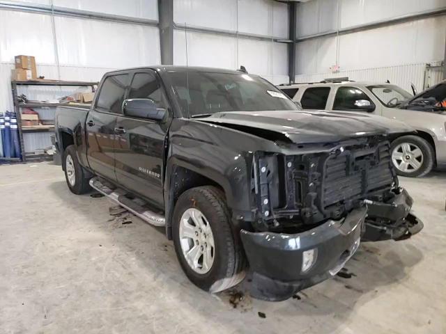 2018 Chevrolet Silverado VIN 3GCUKRECXJG572175 Copart auction photo, all over damage thumbnail 11