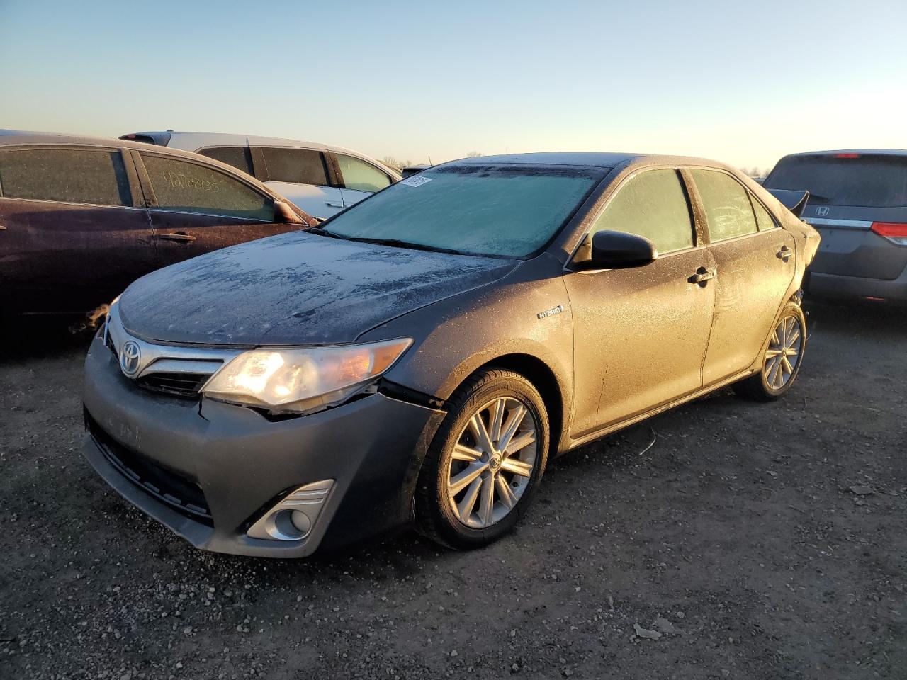 2013 Toyota Camry VIN 4T1BD1FK0DU092992
