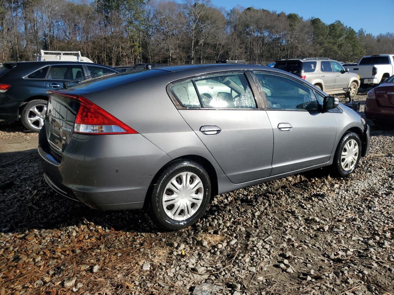 2011 Honda Insight VIN JHMZE2H5XBS006026 Copart auction photo, front end damage thumbnail 3