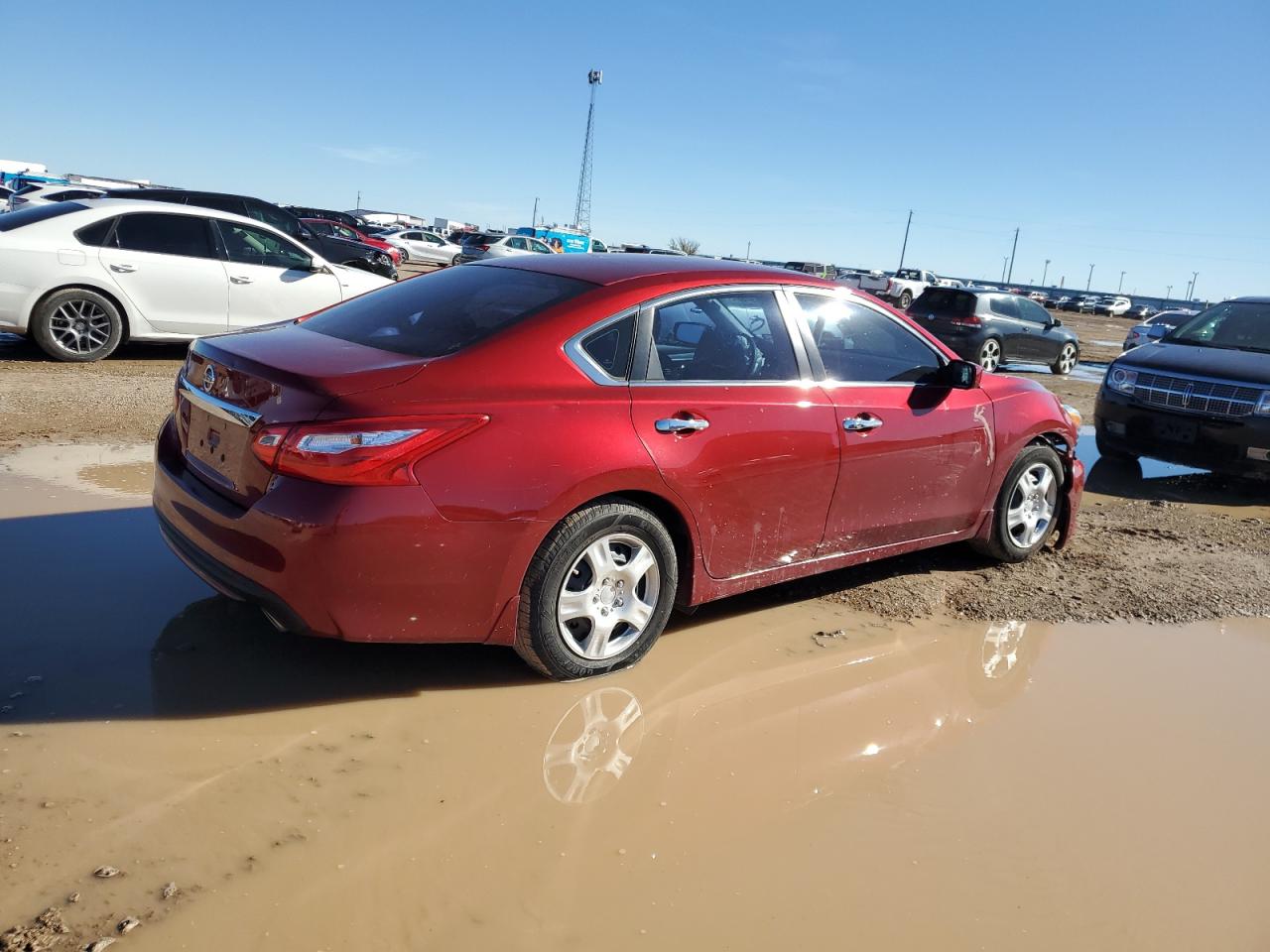 2017 Nissan Altima VIN 1N4AL3AP4HC247434 Copart auction photo, front end / hail damage thumbnail 3