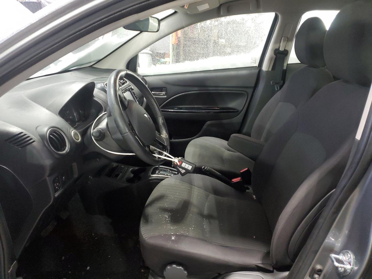2020 Mitsubishi Mirage VIN ML32F4FJXLHF00631 Copart auction photo, front end damage thumbnail 7