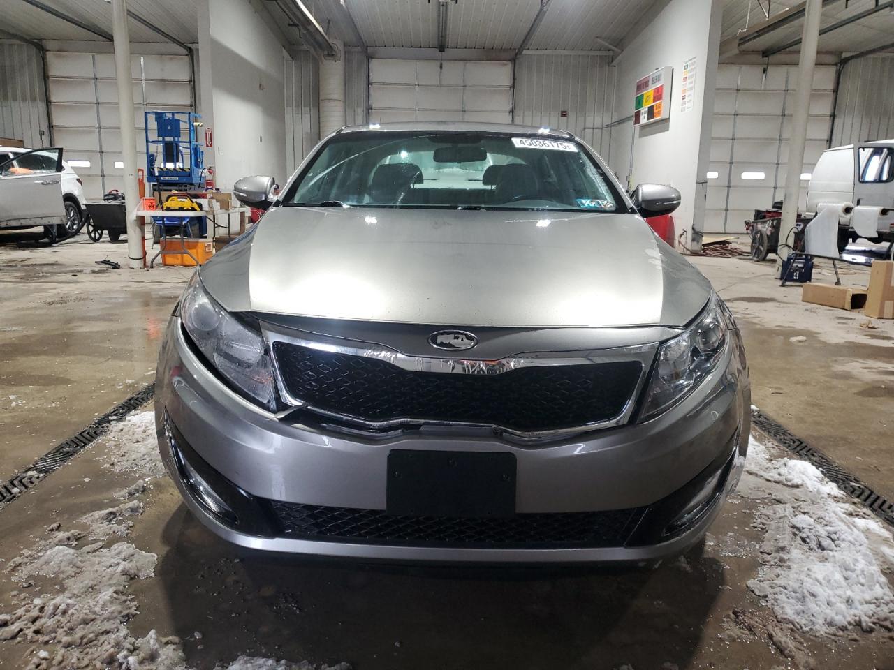 2013 KIA Optima VIN 5XXGM4A72DG234215 Copart auction photo, all over damage thumbnail 5