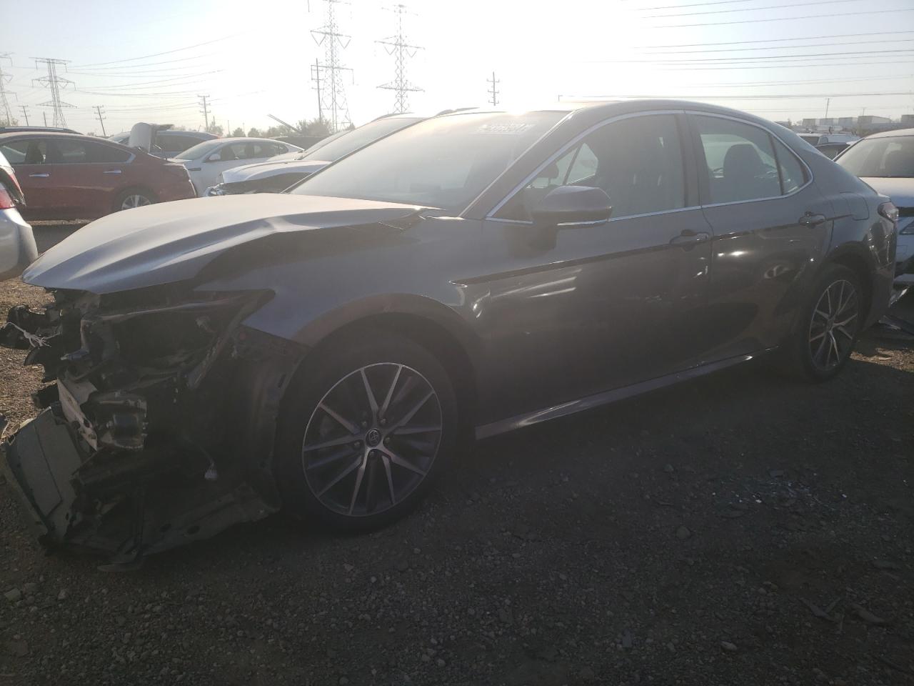 2023 Toyota Camry VIN 4T1F31AK5PU608215