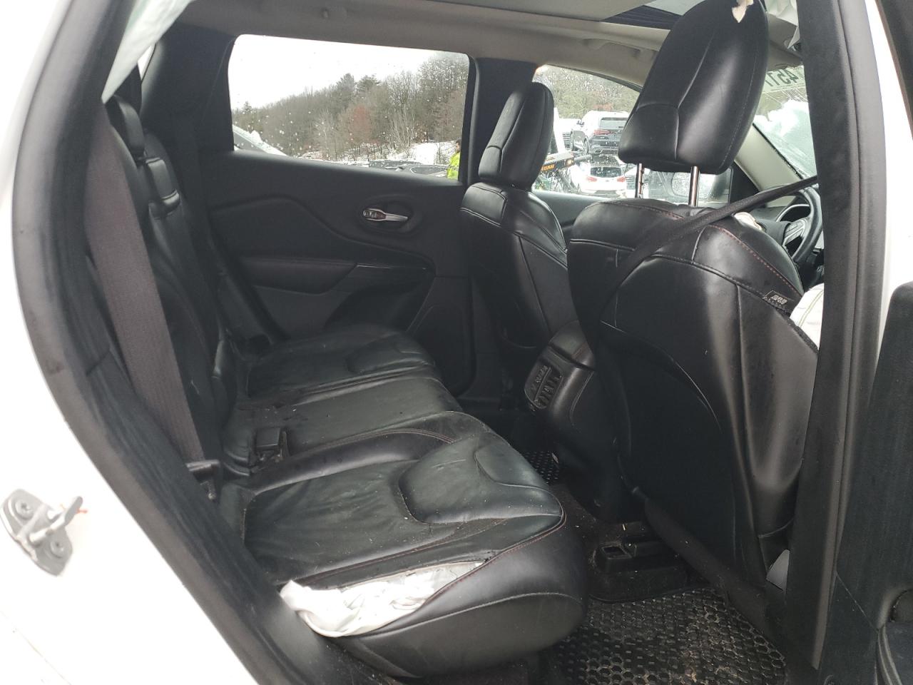 2016 Jeep Cherokee VIN 1C4PJMBS5GW316793 Copart auction photo, front end / side damage thumbnail 11