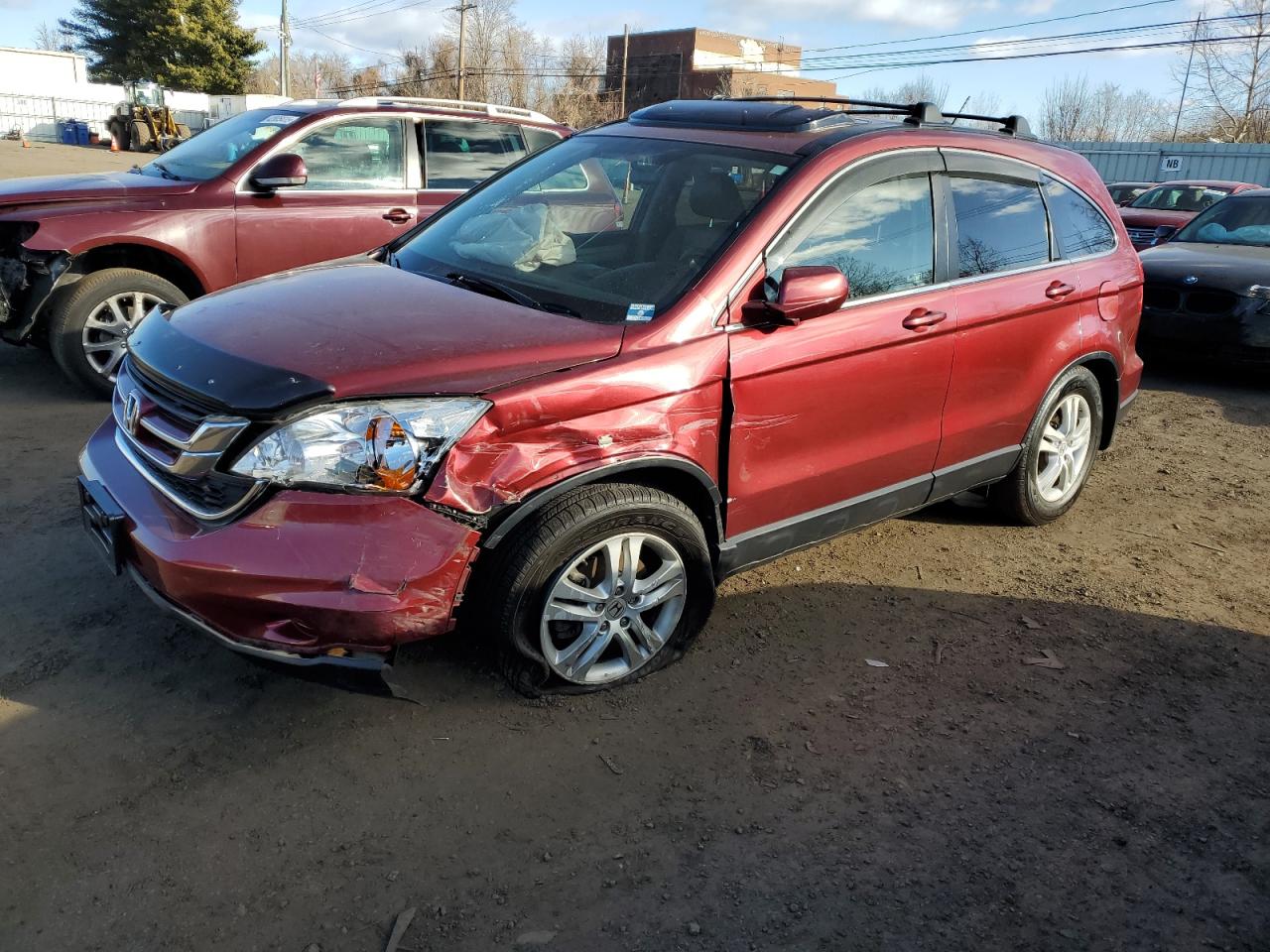 2011 Honda CR-V VIN JHLRE4H7XBC014090
