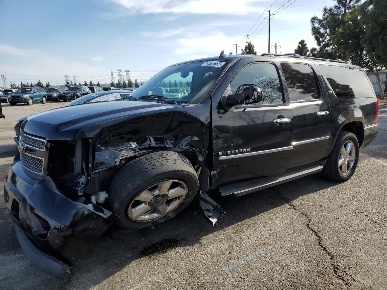2010 Chevrolet Suburban VIN 1GNUCKE04AR231601