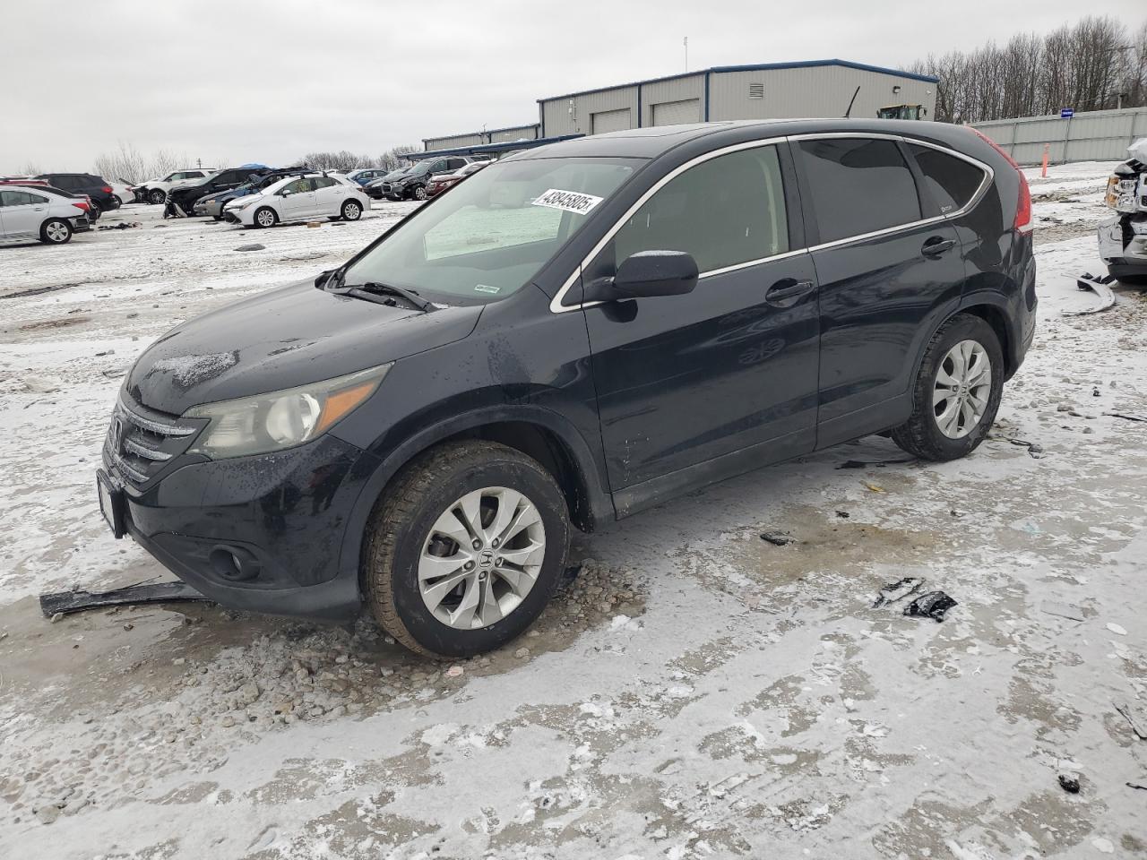 2012 Honda CR-V VIN JHLRM3H56CC008638