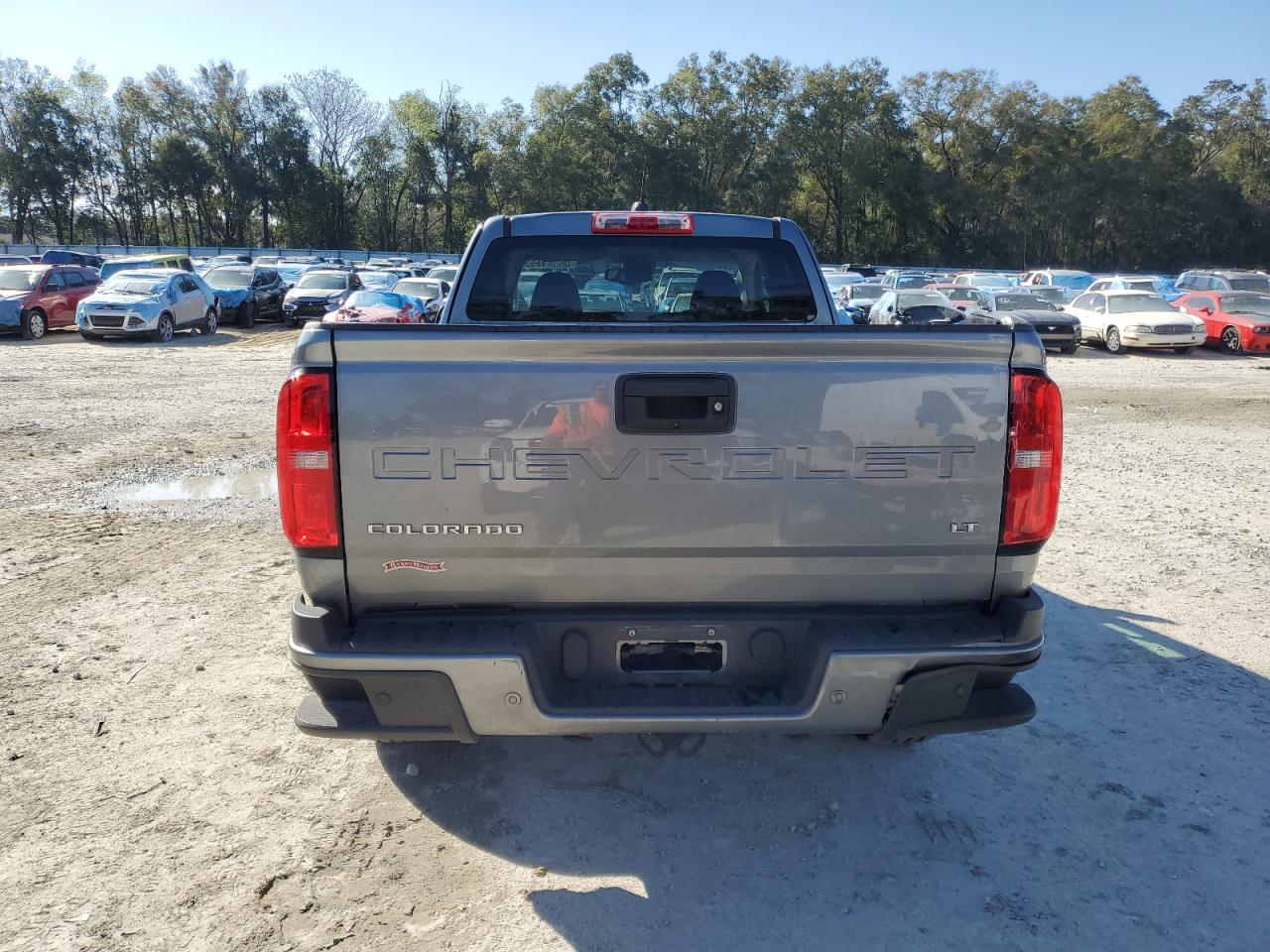 2022 Chevrolet Colorado VIN 1GCHSCEA6N1154715 Copart auction photo, side damage thumbnail 6