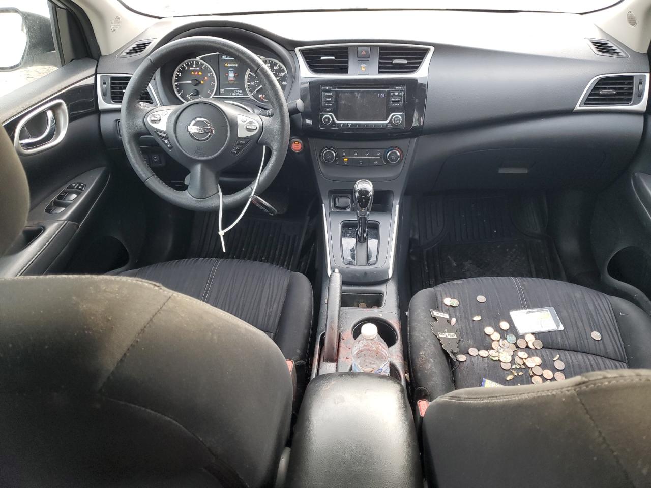 2017 Nissan Sentra VIN 3N1AB7AP6HY376581 Copart auction photo, rear end damage thumbnail 8