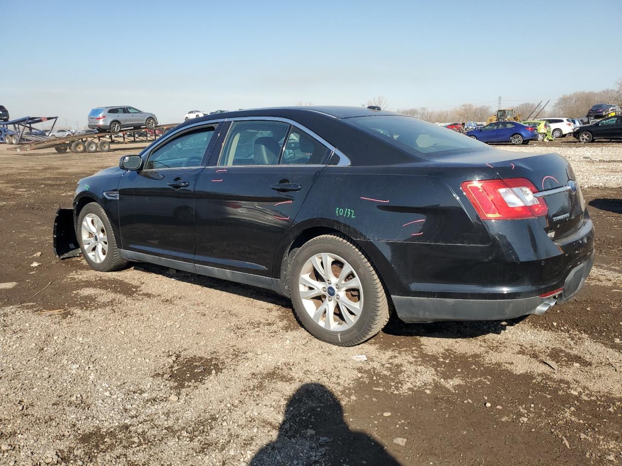 2012 Ford Taurus VIN 1FAHP2EW7CG101383 Copart auction photo, front end damage thumbnail 2
