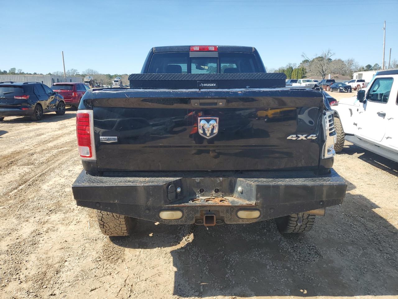 2013 RAM 2500 VIN 3C6UR5FL4DG535444 Copart auction photo, front end / minor dent/scratches damage thumbnail 6