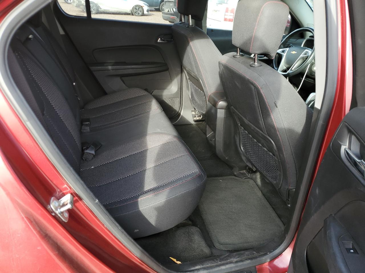 2012 Chevrolet Equinox VIN 2GNFLEEK1C6353097 Copart auction photo, mechanical damage thumbnail 11