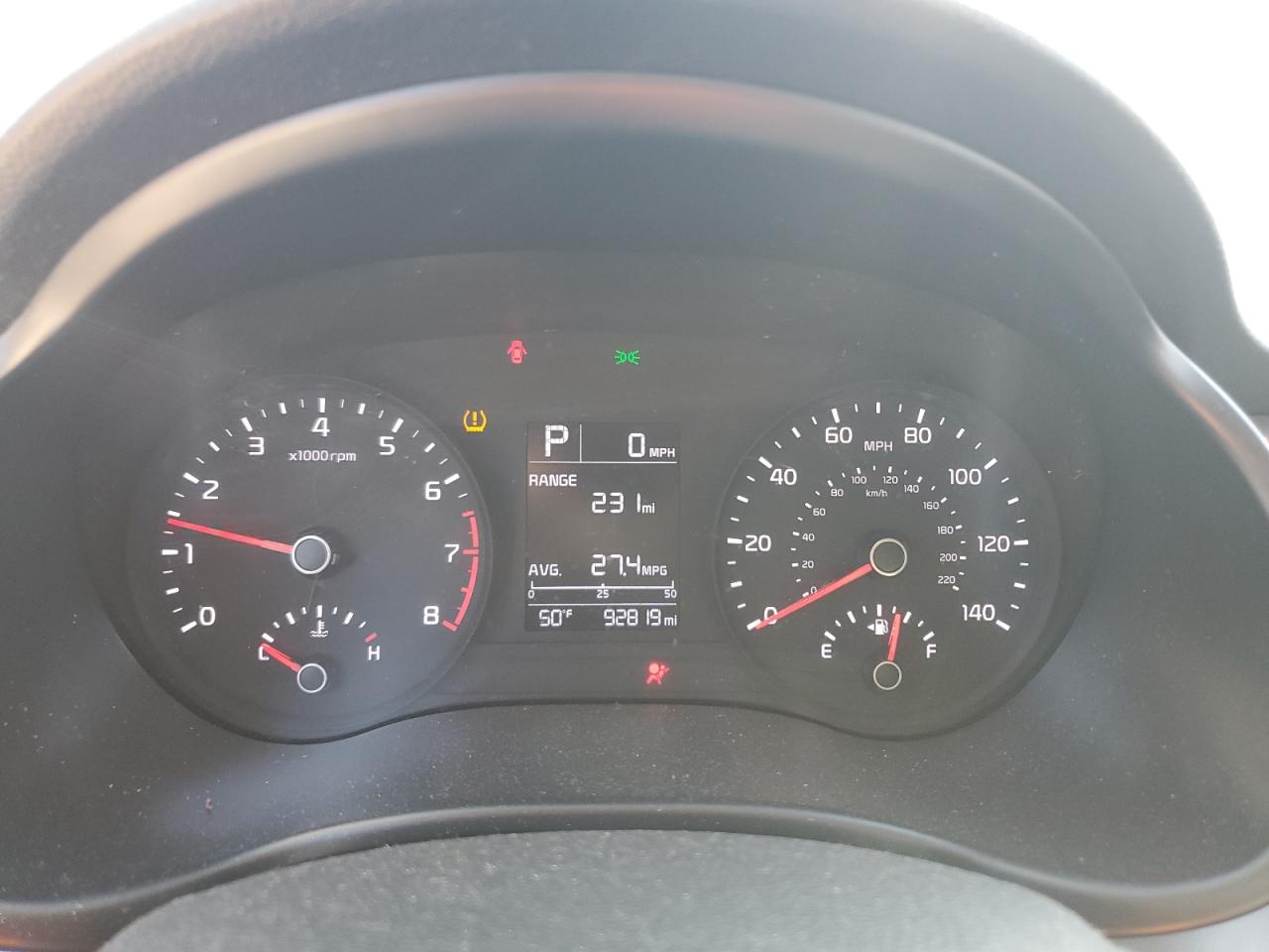 2018 KIA Rio VIN 3KPA25AB5JE051014 Copart auction photo, side / rear end damage thumbnail 9