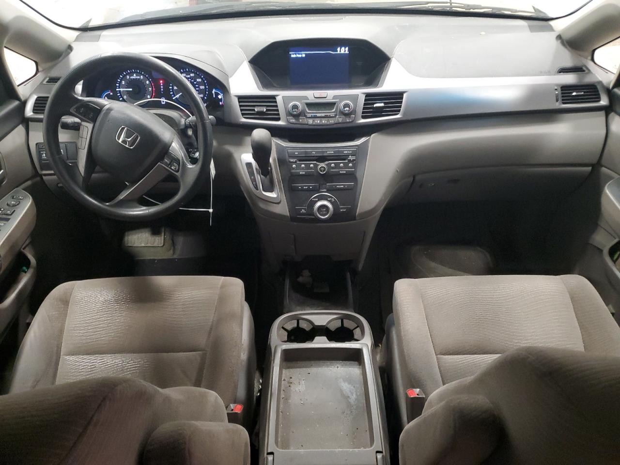 2012 Honda Odyssey VIN 5FNRL5H42CB131889 Copart auction photo, front end damage thumbnail 8