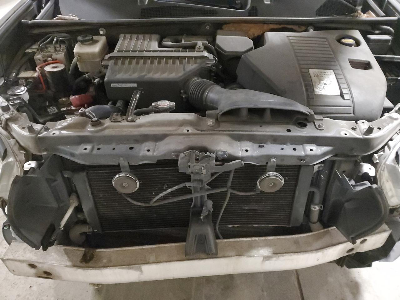 2009 Toyota Highlander VIN JTEEW44A092033205 Copart auction photo, front end damage thumbnail 12