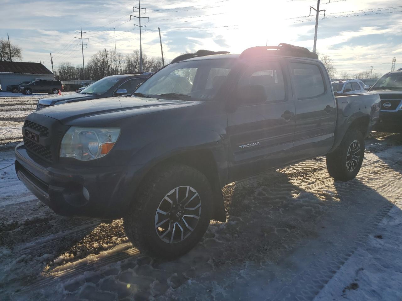 2008 Toyota Tacoma VIN 5TELU42N08Z537433