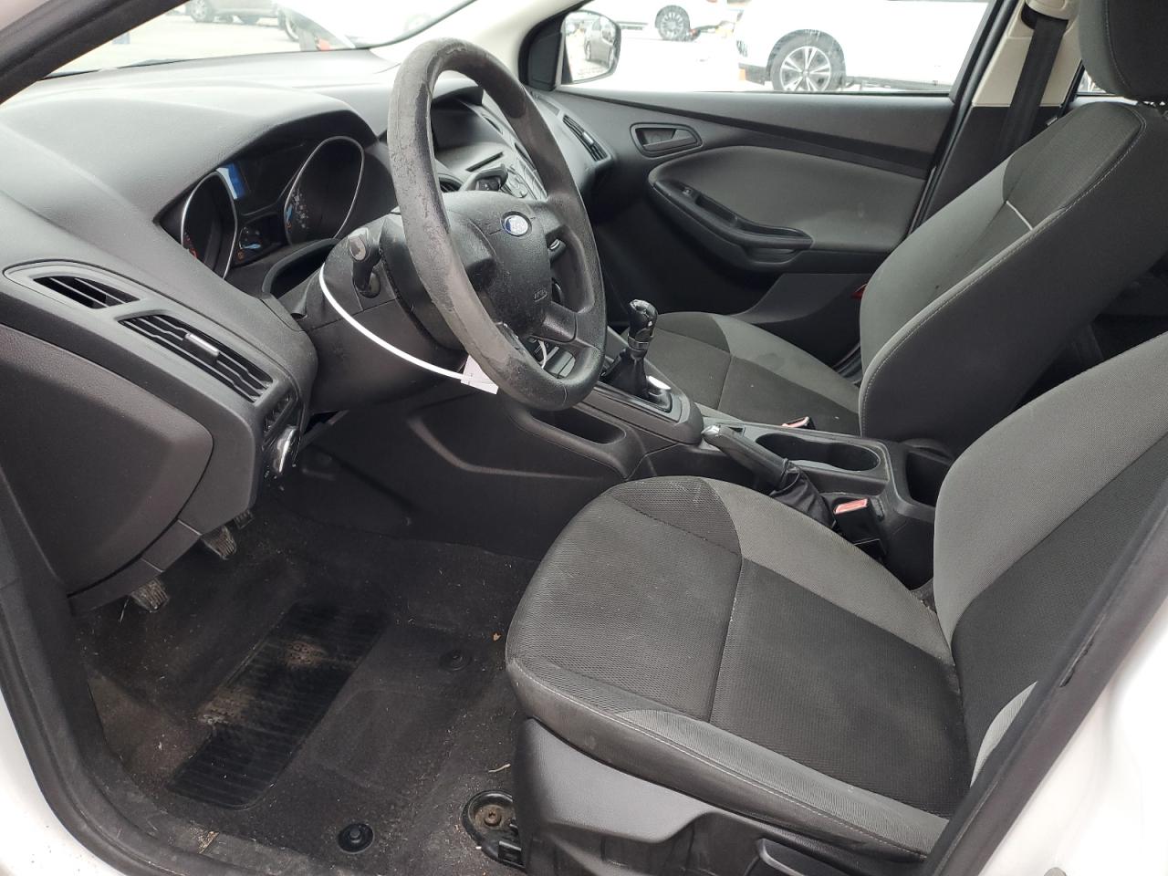 2012 Ford Focus VIN 1FAHP3E29CL402375 Copart auction photo, front end damage thumbnail 7