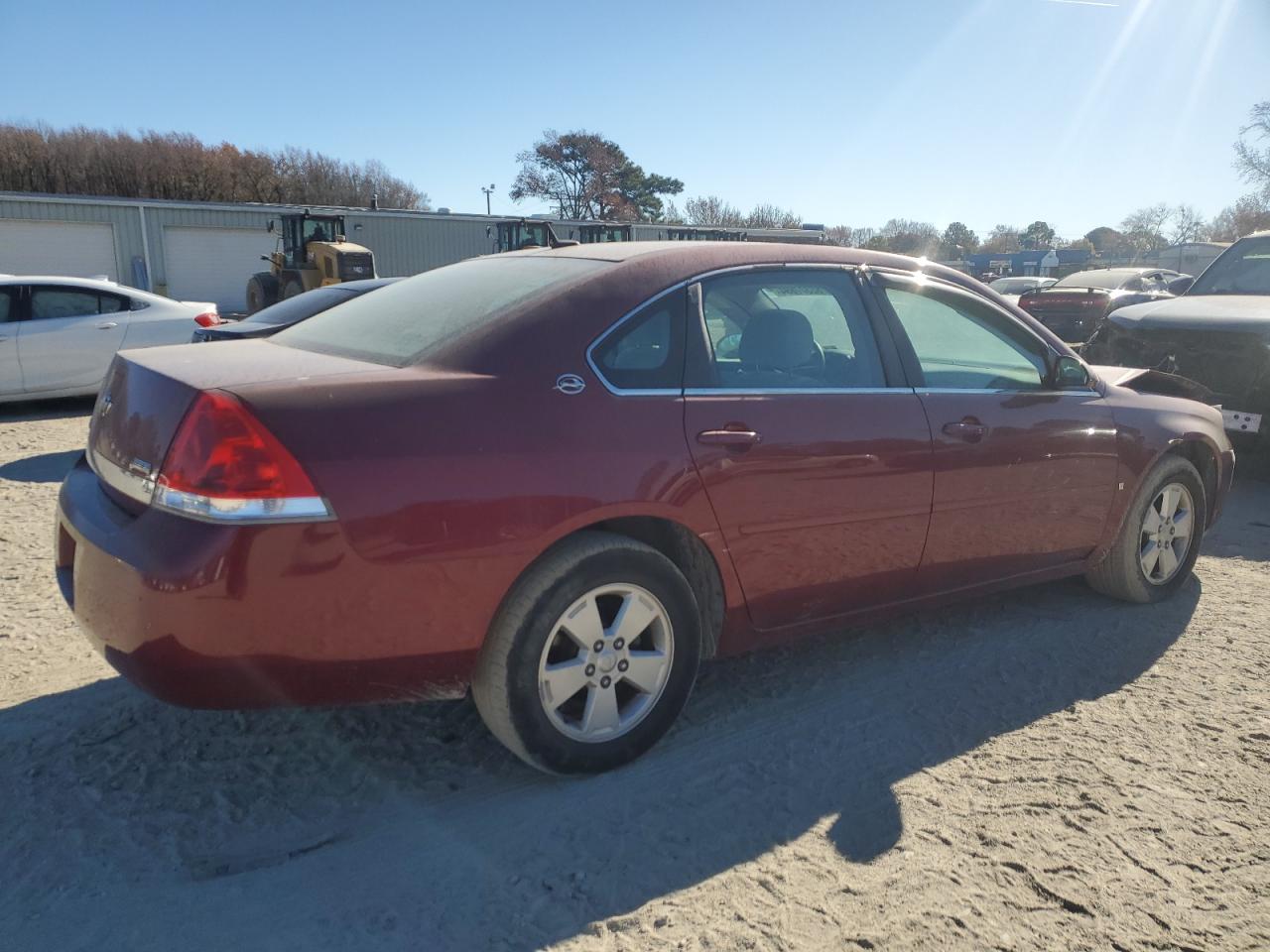 2008 Chevrolet Impala VIN 2G1WT58K581256356 Copart auction photo, frame damage / minor dent/scratches damage thumbnail 3