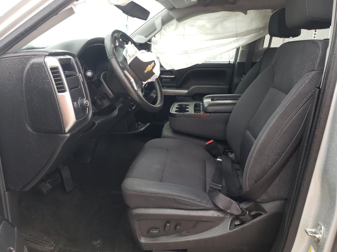 2017 Chevrolet Silverado VIN 3GCPCREC2HG129037 Copart auction photo, front end / side damage thumbnail 7