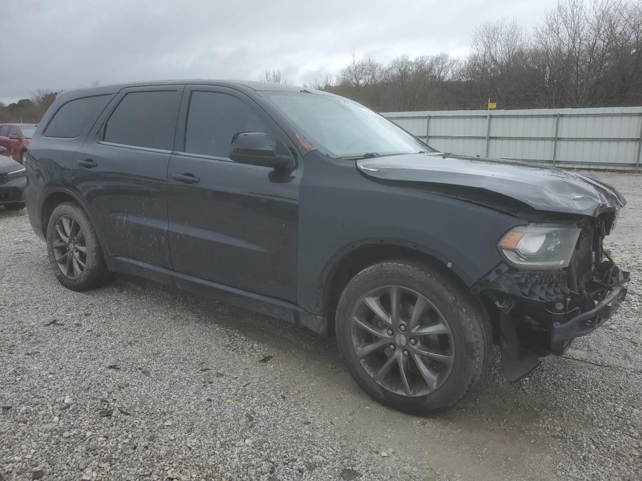 2014 Dodge Durango VIN 1C4RDHAG1EC310010 Copart auction photo, all over damage thumbnail 4