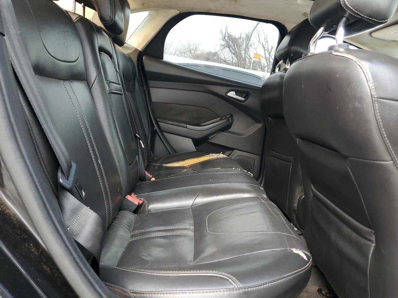 2012 Ford Focus VIN 1FAHP3H20CL297415 Copart auction photo, rear end / front end damage thumbnail 10