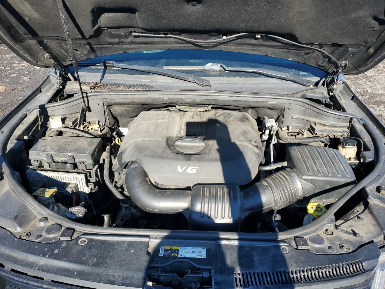 2014 Jeep Grand Cherokee VIN 1C4RJFBG2EC280043 Copart auction photo, normal wear damage thumbnail 12