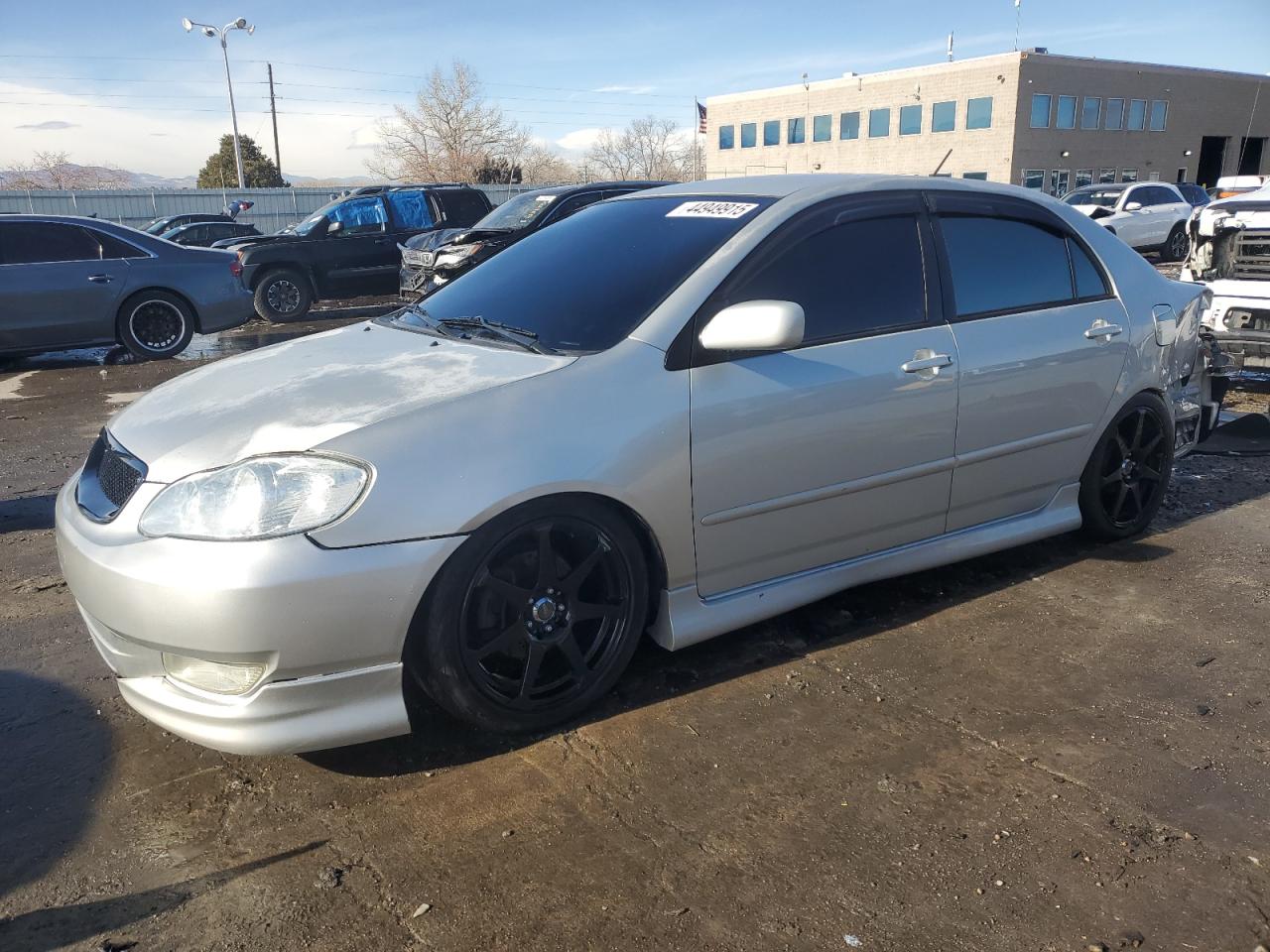 2003 Toyota Corolla VIN 1NXBR32E23Z123039