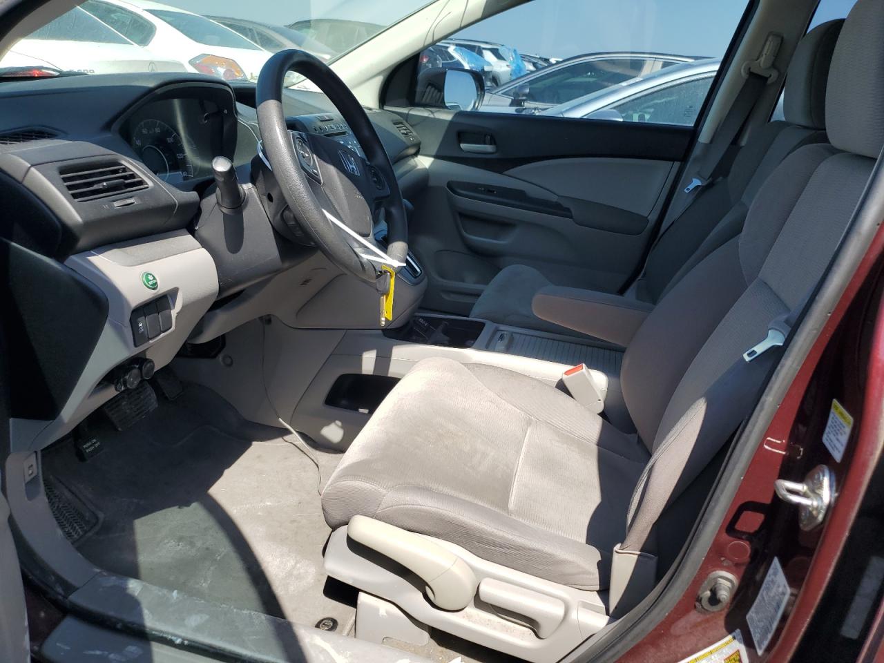 2013 Honda CR-V VIN 5J6RM4H33DL032103 Copart auction photo, front end damage thumbnail 7