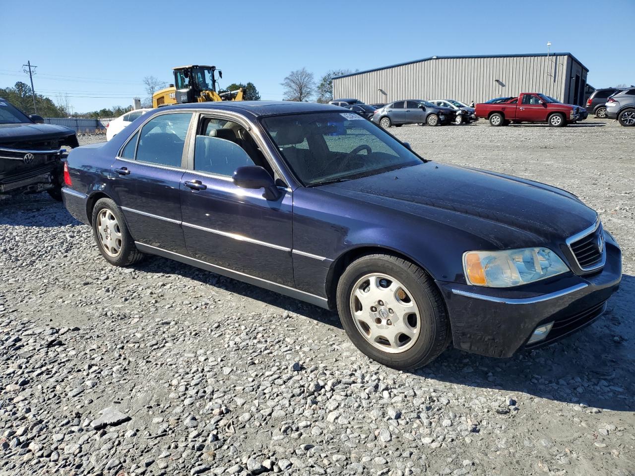 2000 Acura RL VIN JH4KA9651YC005472 Copart auction photo, front end damage thumbnail 4