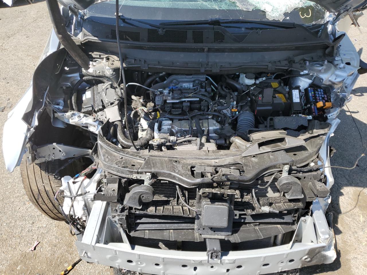 2023 Mazda CX-9 VIN JM3TCBCY0P0657805 Copart auction photo, all over damage thumbnail 12