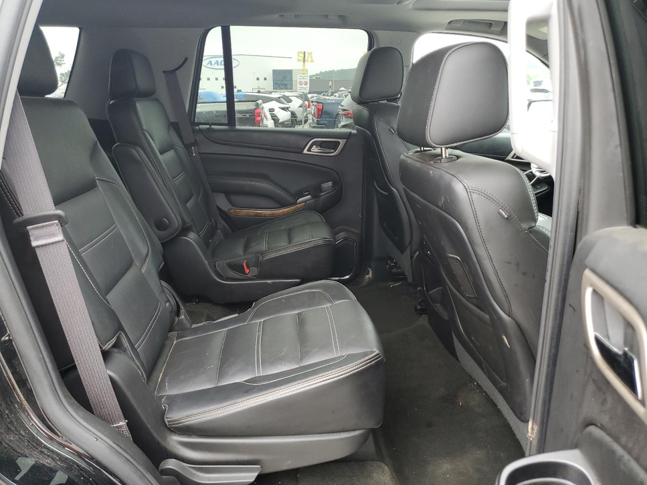 2016 GMC Yukon VIN 1GKS2CKJ4GR256727 Copart auction photo, mechanical / side damage thumbnail 11