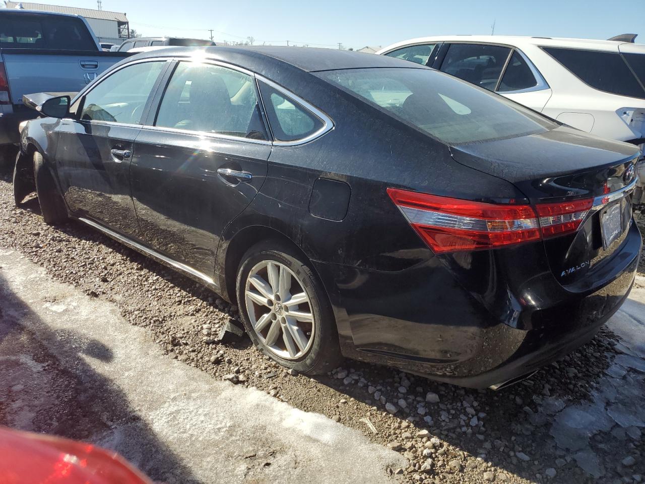 2013 Toyota Avalon VIN 4T1BK1EB6DU020296 Copart auction photo, front end damage thumbnail 2