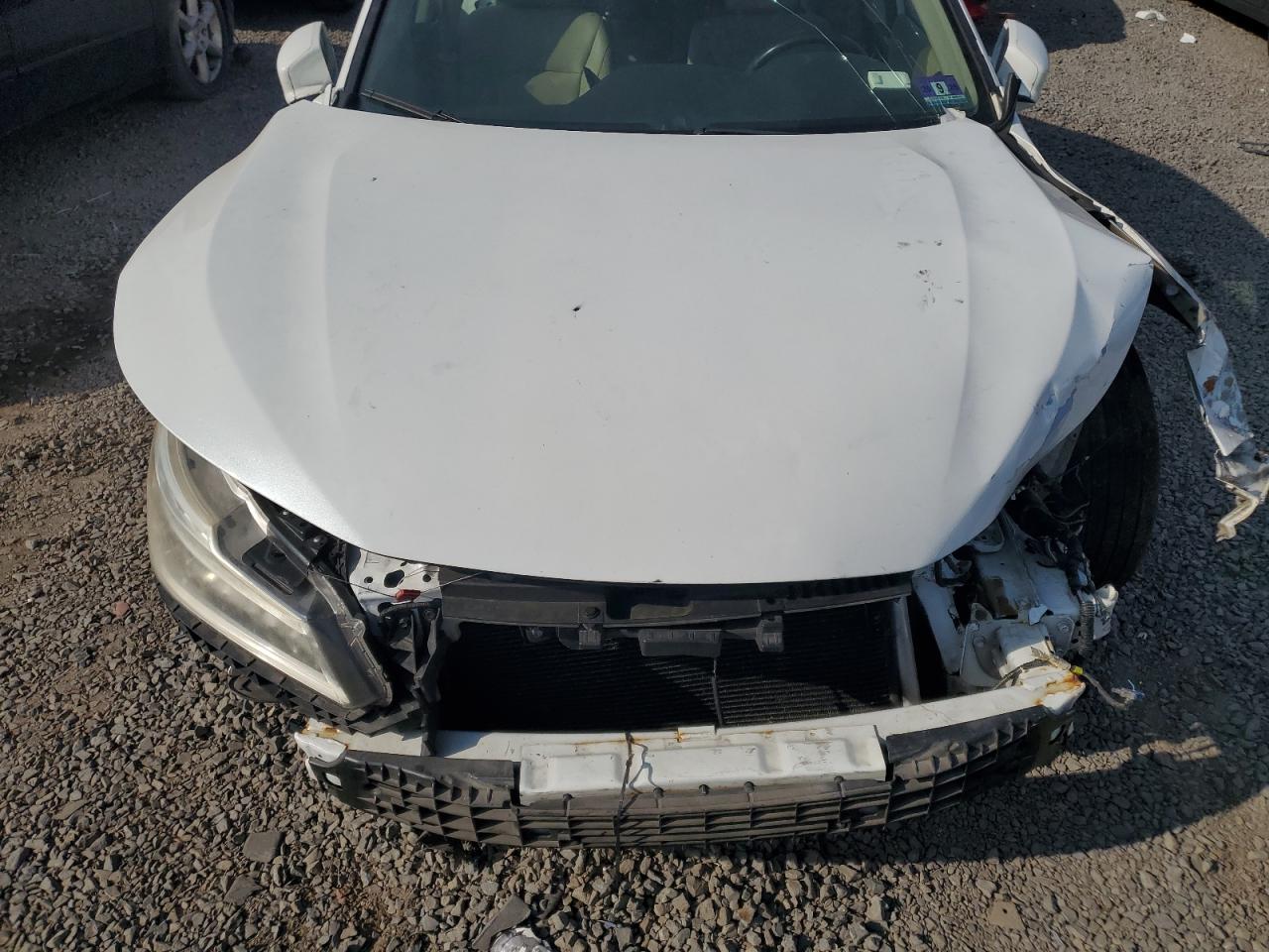 2017 Honda Accord VIN 1HGCR3F98HA026038 Copart auction photo, front end damage thumbnail 11