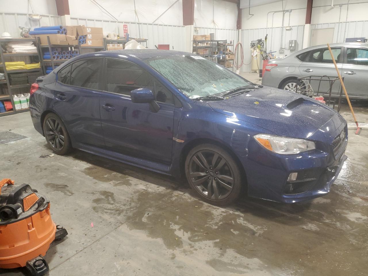 2016 Subaru WRX VIN JF1VA1E67G9805589 Copart auction photo, normal wear damage thumbnail 4