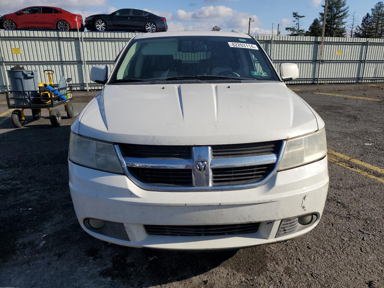2009 Dodge Journey VIN 3D4GH57V29T579453 Copart auction photo, minor dent/scratches damage thumbnail 5