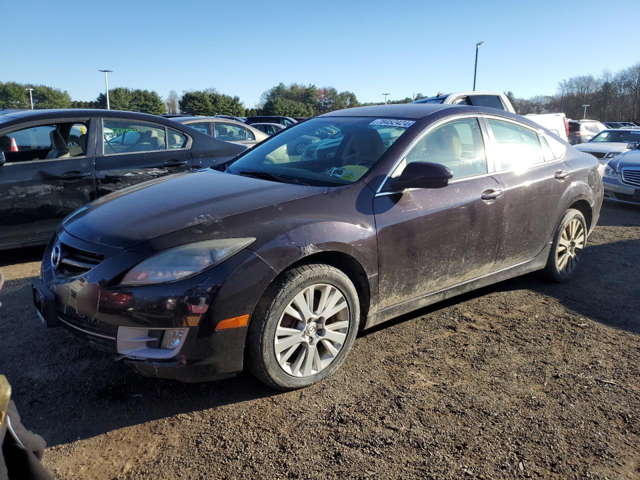 2010 Mazda 6 VIN 1YVHZ8CH4A5M09822