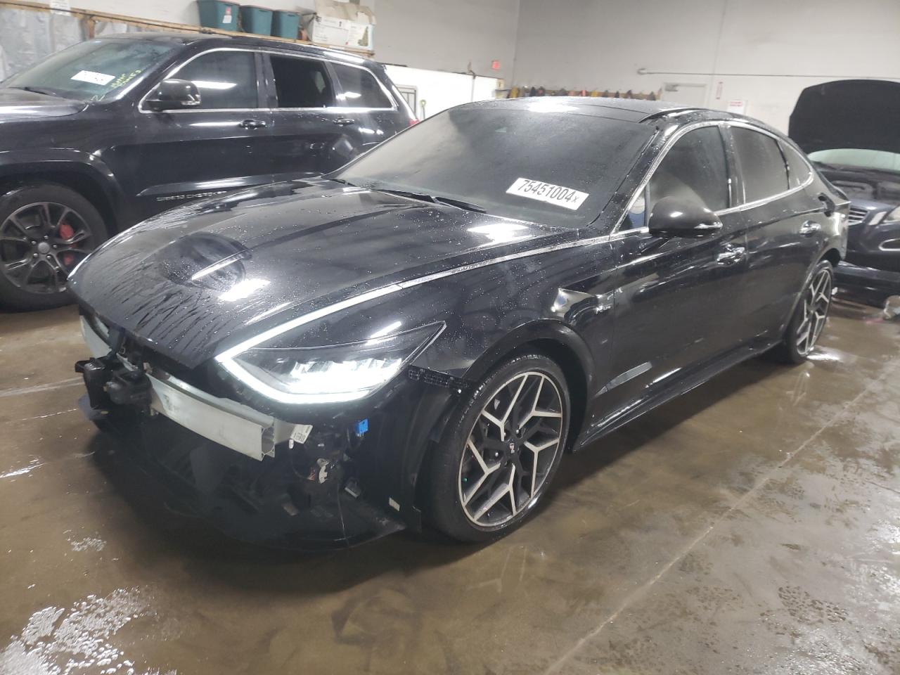 2021 Hyundai Sonata VIN 5NPEK4JC6MH114058