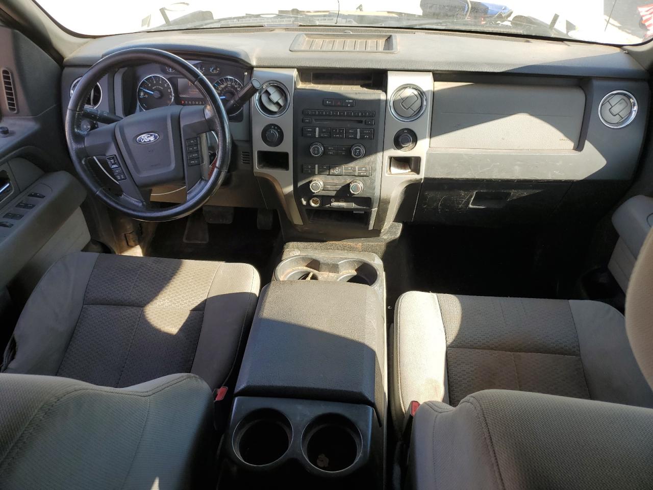 2011 Ford F-150 VIN 1FTFX1ET9BFB04923 Copart auction photo, front end / minor dent/scratches damage thumbnail 8