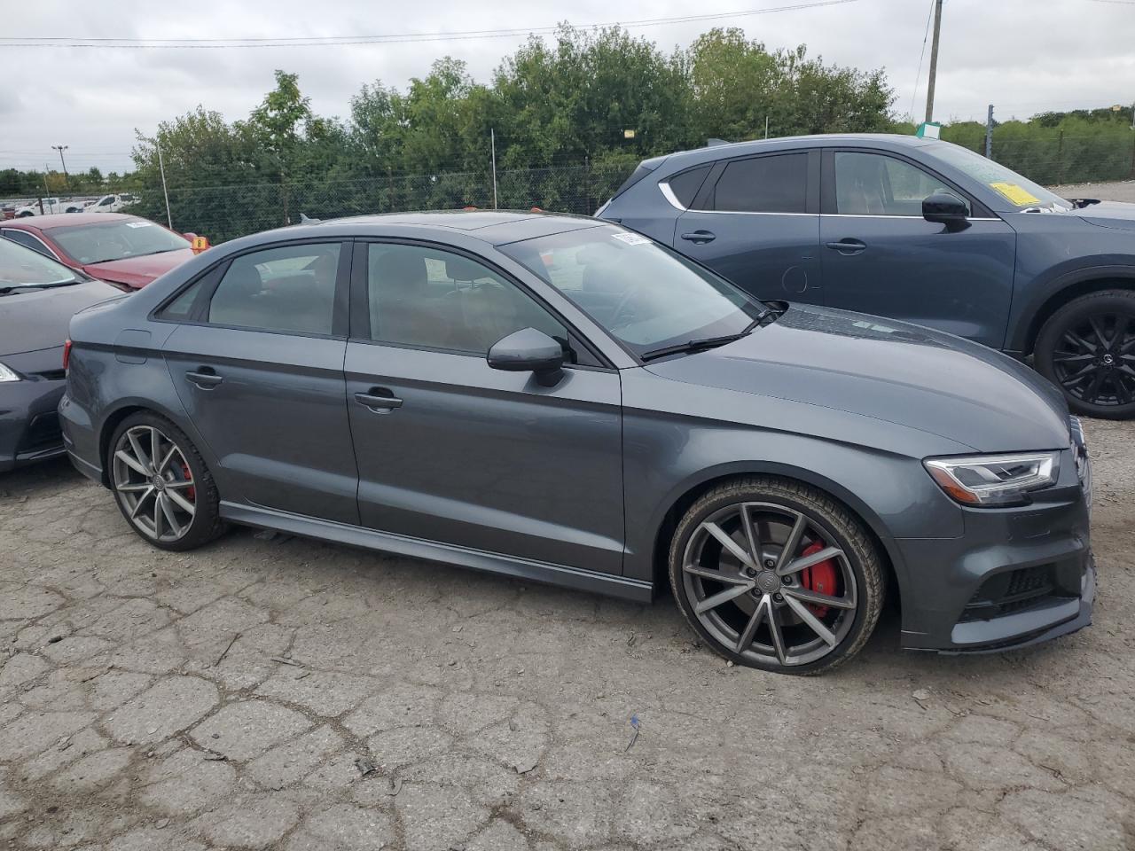 2018 Audi S3 VIN WAUB1GFF7J1045178 Copart auction photo, minor dent/scratches damage thumbnail 4