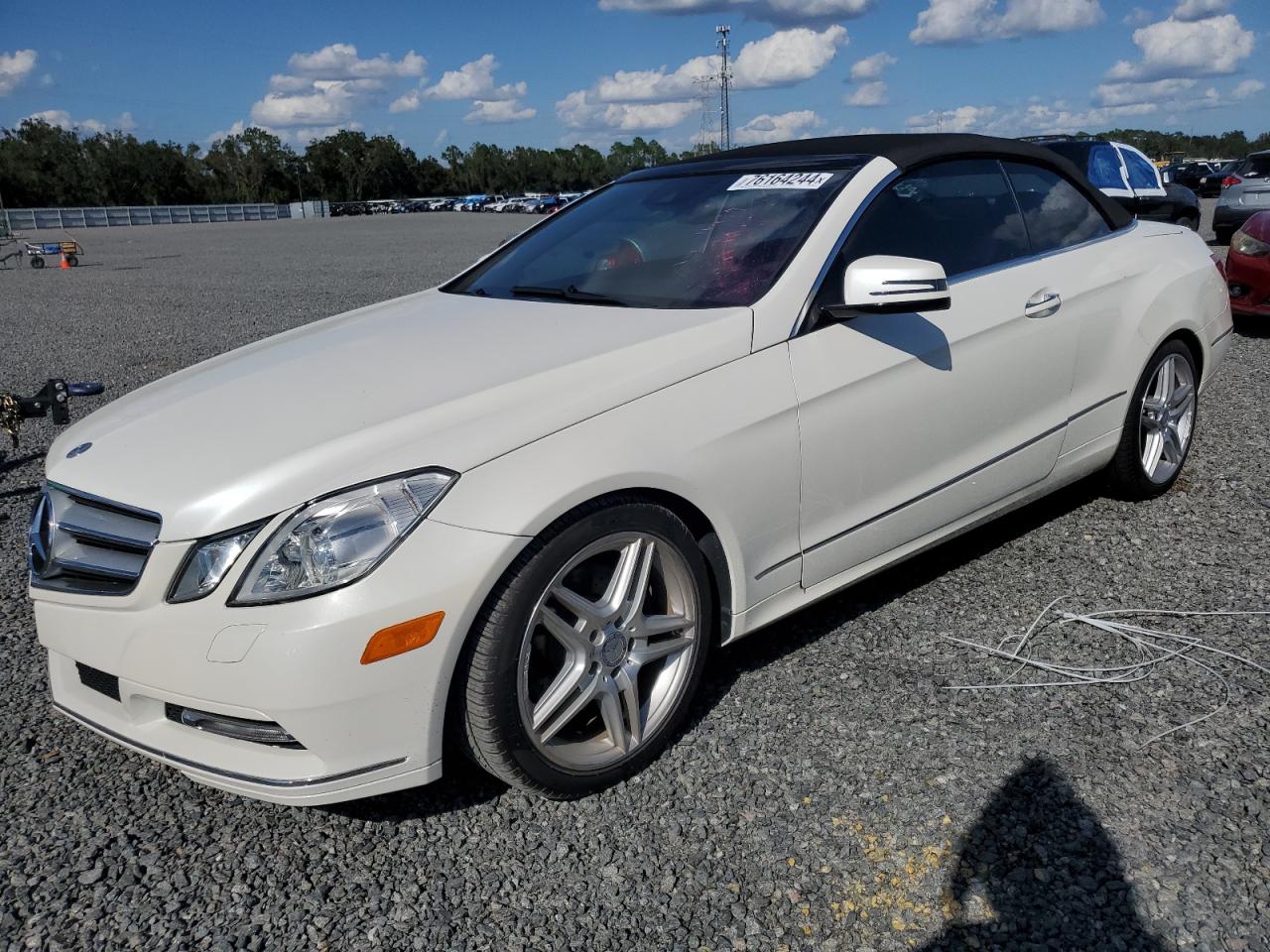 2013 Mercedes-Benz E-klasse VIN WDDKK5KF7DF196755
