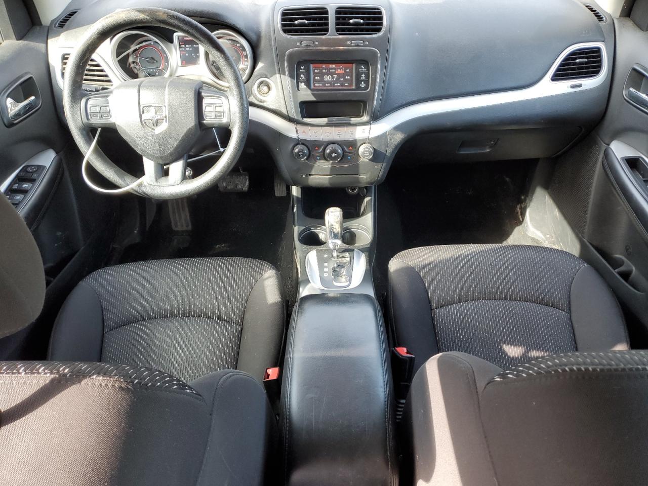 2014 Dodge Journey VIN 3C4PDCABXET268410 Copart auction photo, front end damage thumbnail 8