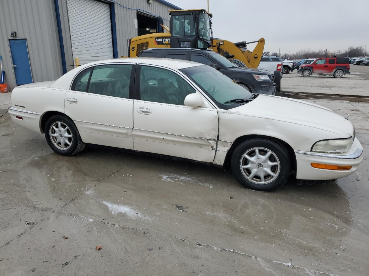 2002 Buick Park Avenue VIN 1G4CW54K024236661 Copart auction photo, side damage thumbnail 4
