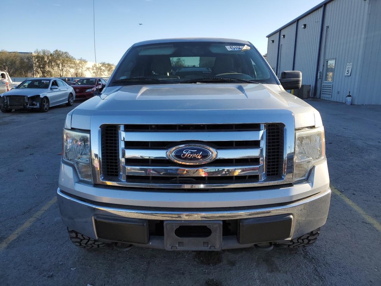 2009 Ford F-150 VIN 1FTPW14V29KC17740 Copart auction photo, side / front end damage thumbnail 5