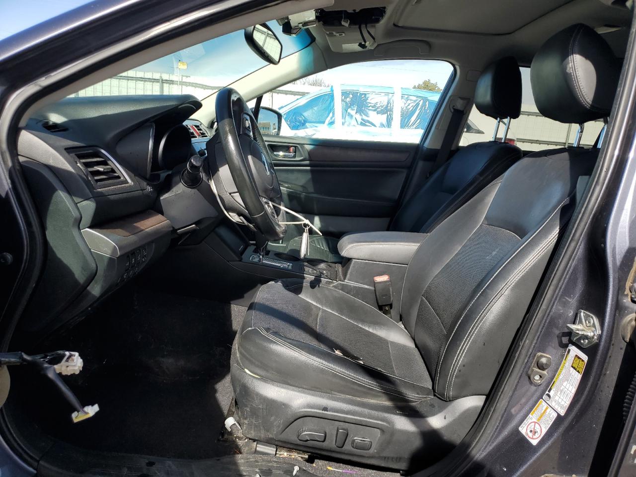 2015 Subaru Outback VIN 4S4BSBNC2F3313751 Copart auction photo, side / front end damage thumbnail 7
