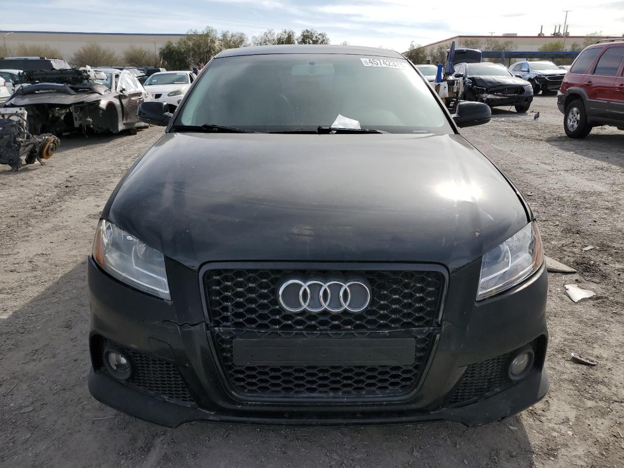 2012 Audi A3 VIN WAUBFAFM7CA009751 Copart auction photo, undercarriage / front end damage thumbnail 5