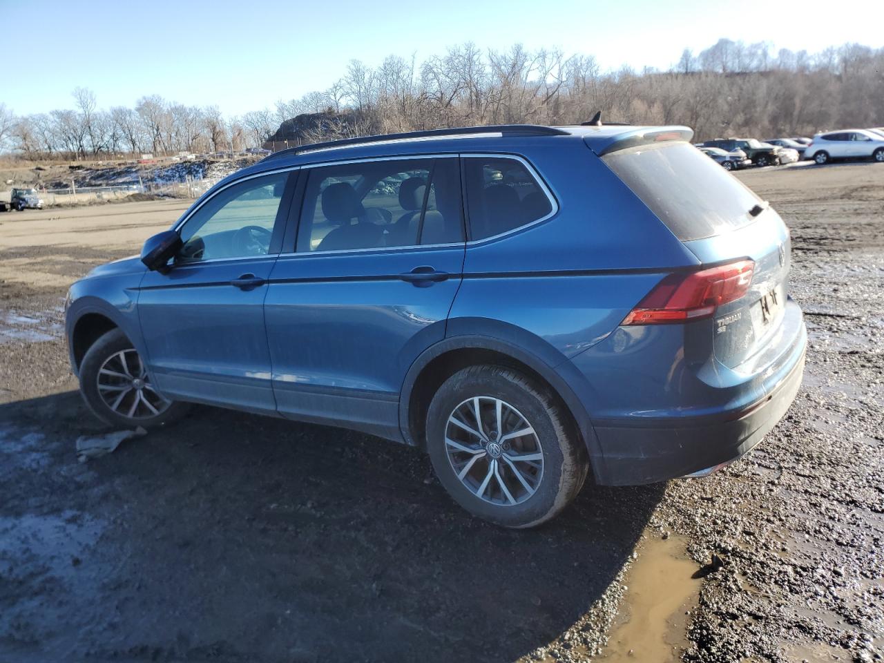 2019 Volkswagen Tiguan VIN 3VV2B7AX5KM165664 Copart auction photo, front end damage thumbnail 2