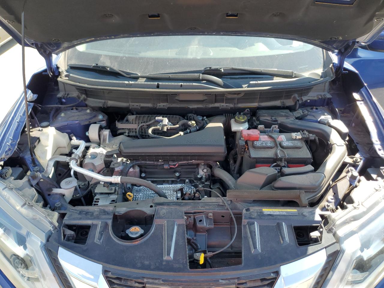 2017 Nissan Rogue VIN JN8AT2MT8HW131251 Copart auction photo, water/flood / minor dent/scratches damage thumbnail 12
