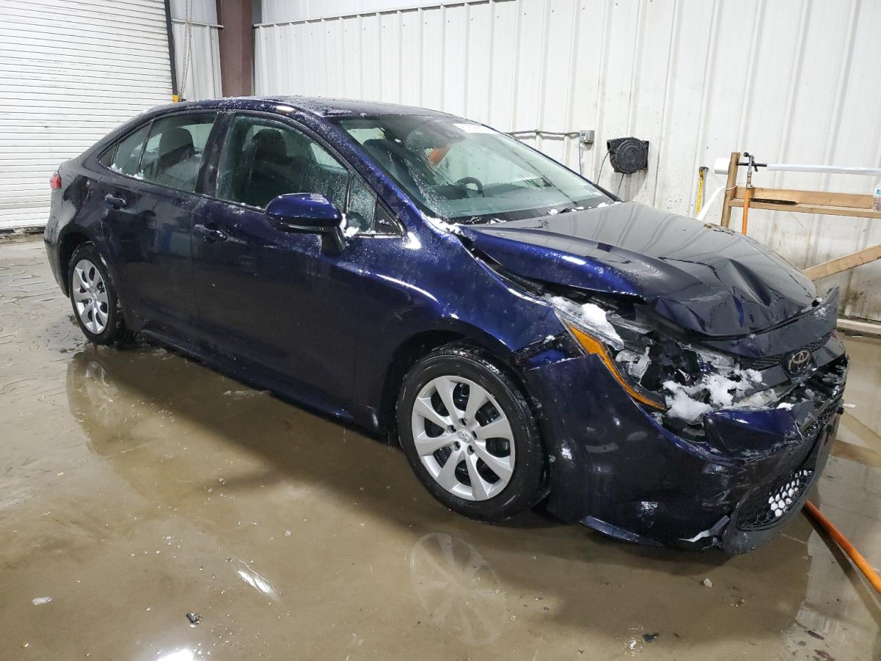 2021 Toyota Corolla VIN 5YFEPMAE0MP180241 Copart auction photo, front end damage thumbnail 4