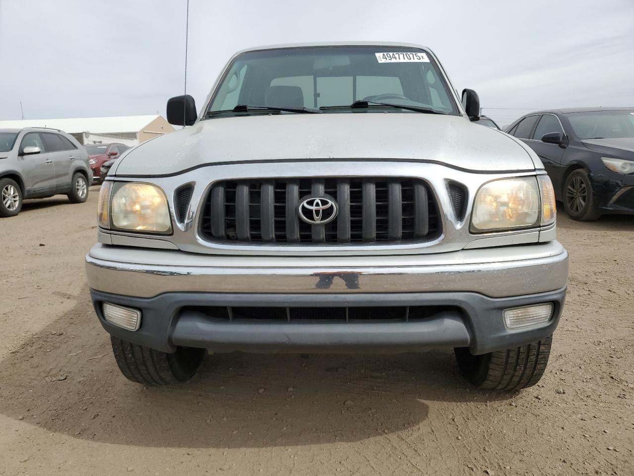 2004 Toyota Tacoma VIN 5TESN92N34Z435771 Copart auction photo, side damage thumbnail 5